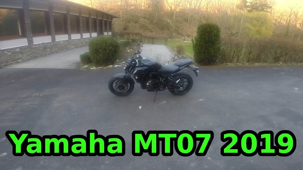 Yamaha MT07 2019 / 48PS / Das perfekte Mittelklasse Bike! / Test