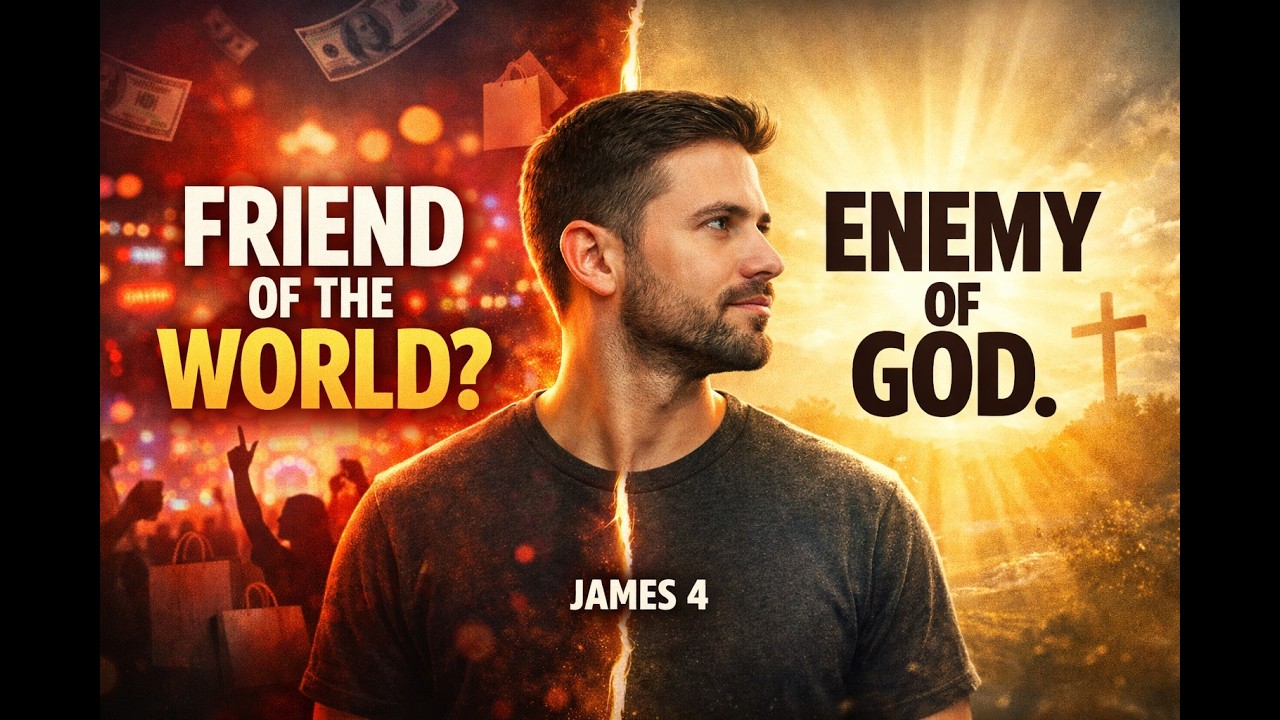The Bible says to avoid these things in James 4 | What makes us an enemy of God?