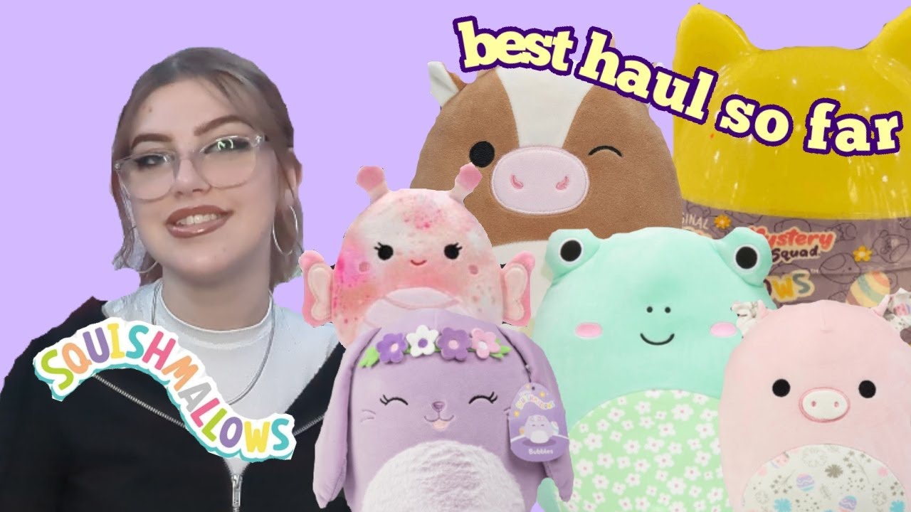 Hunting for the Easter 2024 squishmallows *huge success*