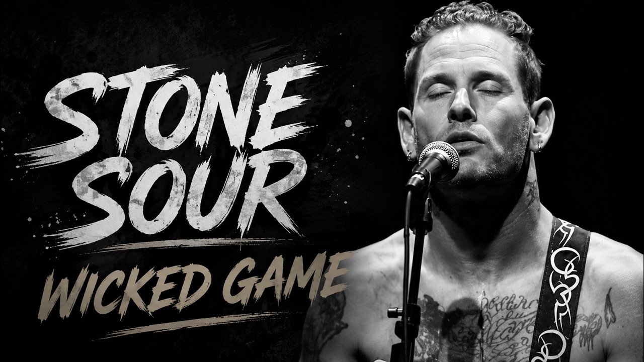 Stone Sour - Wicked Game (Cover/Tradu&ccedil;&atilde;o)