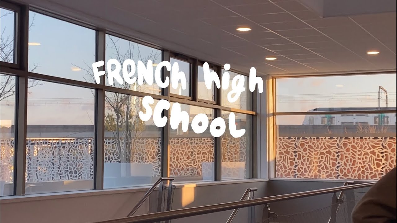 (vlog) 48hours as french high school student - chill vlog