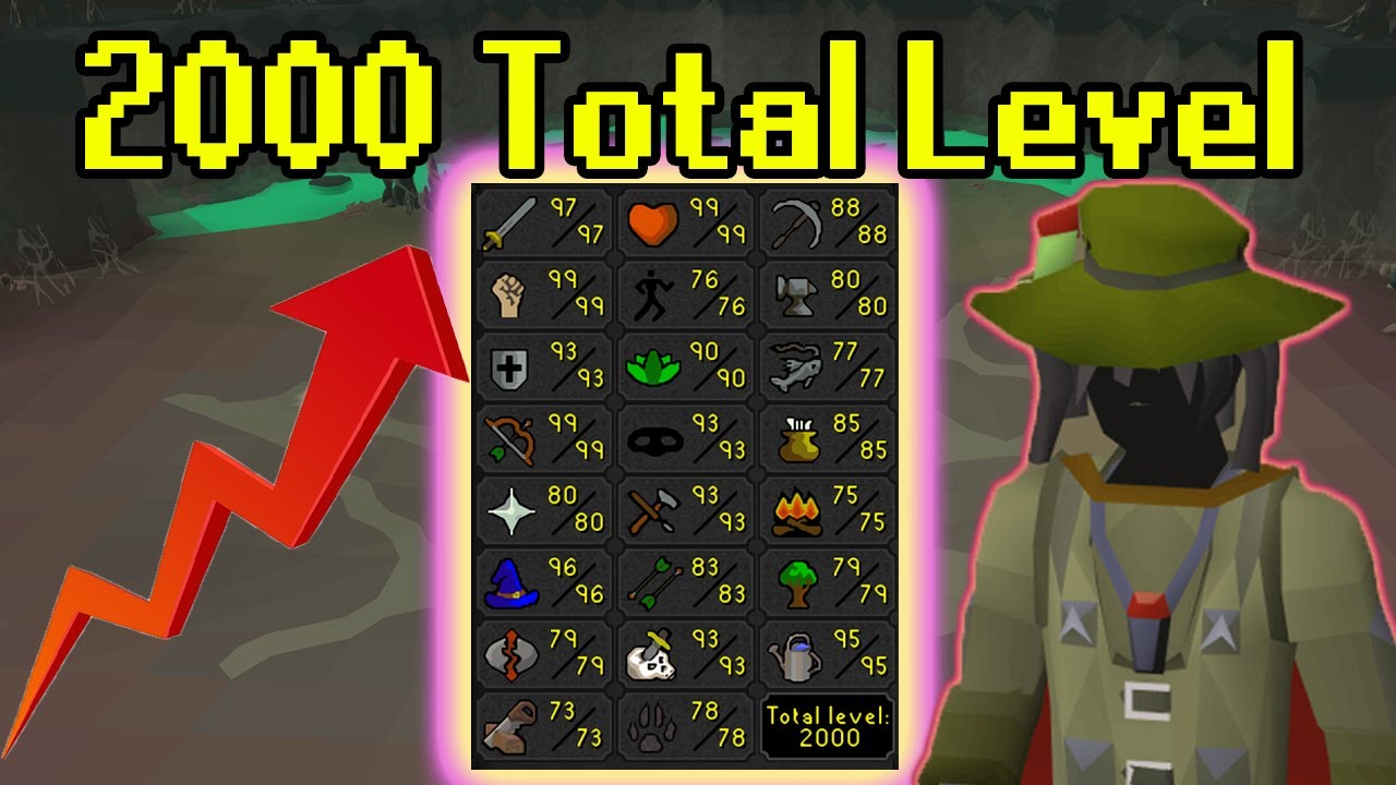 I Reached 2,000 Total Level on My Ironman. | Ironman Progress Series Ep. 35