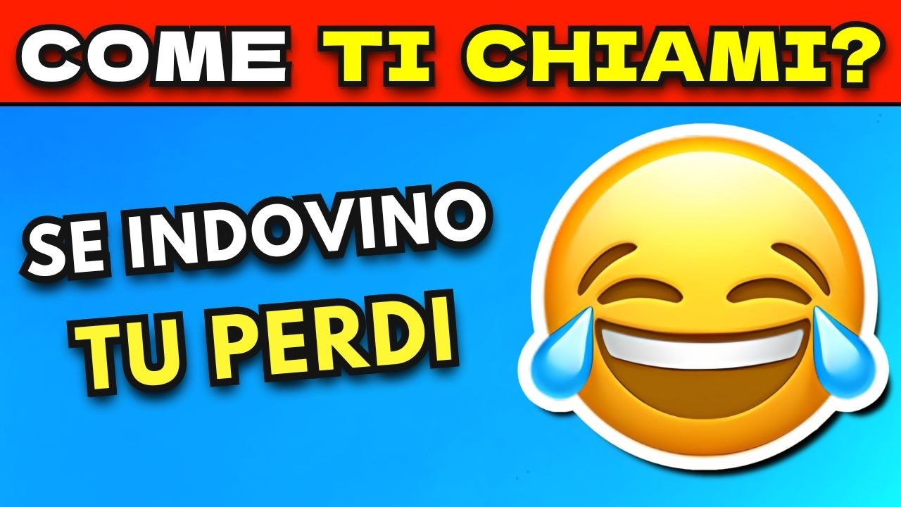 PROVO A INDOVINARE TUTTO SU DI TE… SE CI RIESCO, HAI PERSO! ❌ Non dire la mia stessa risposta 🤐