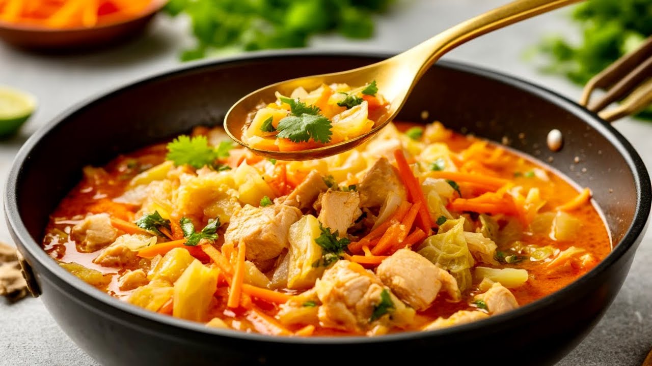 Im Ernst, ich könnte diesen Kohl mit Hähnchen den ganzen Winter essen 😋❄️