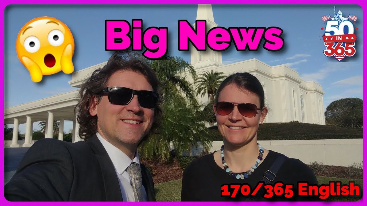 Big Announcement - Day 170 of 365 - Full Time RVing w/4 Kids