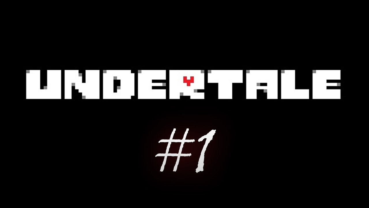 Undertale - Let's Play #1 - Evil Monsters