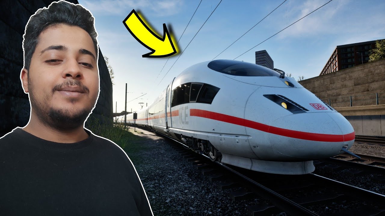 تجربة أسرع قطار بالعالم !! ( 300 كيلومتر بالساعة ) | محاكي القطارات 🔥😱
