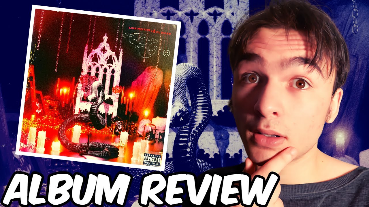Like Moths to Flames: No Eternity in Gold -- ALBUM REVIEW