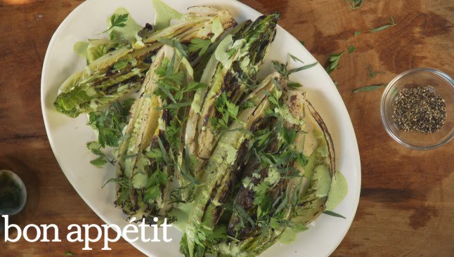 How to Grill a Salad | Bon Appetit