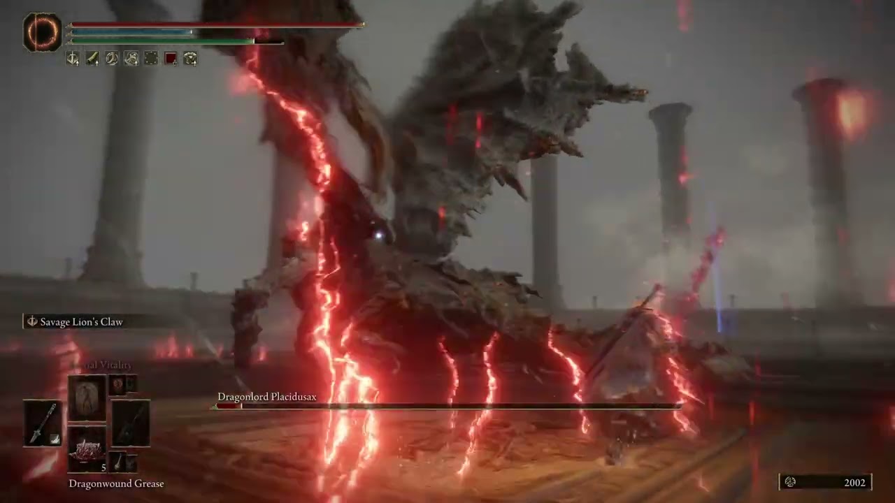 Pt.2: Lvl 175 Spectral Lancer vs Dragonlord Placidusax