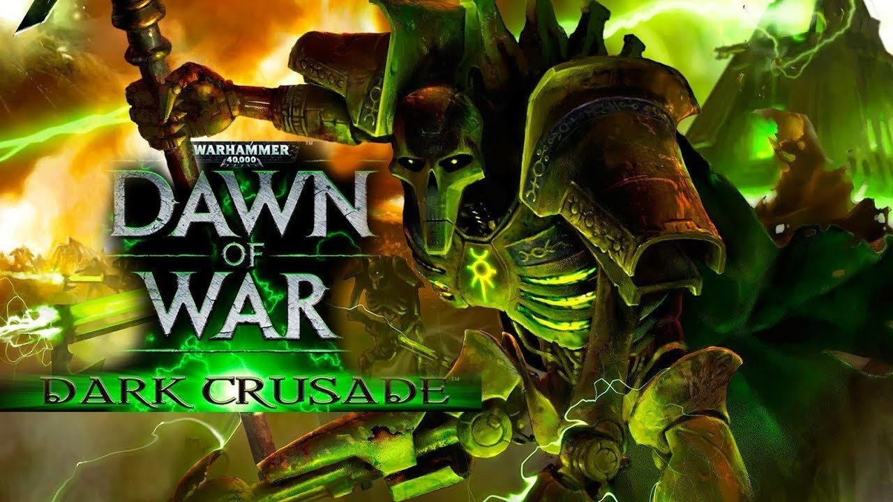 РУБИЛОВО С НЕКРОНАМИ Warhammer 40000 Dawn of War - Dark Crusade Прохождение#9