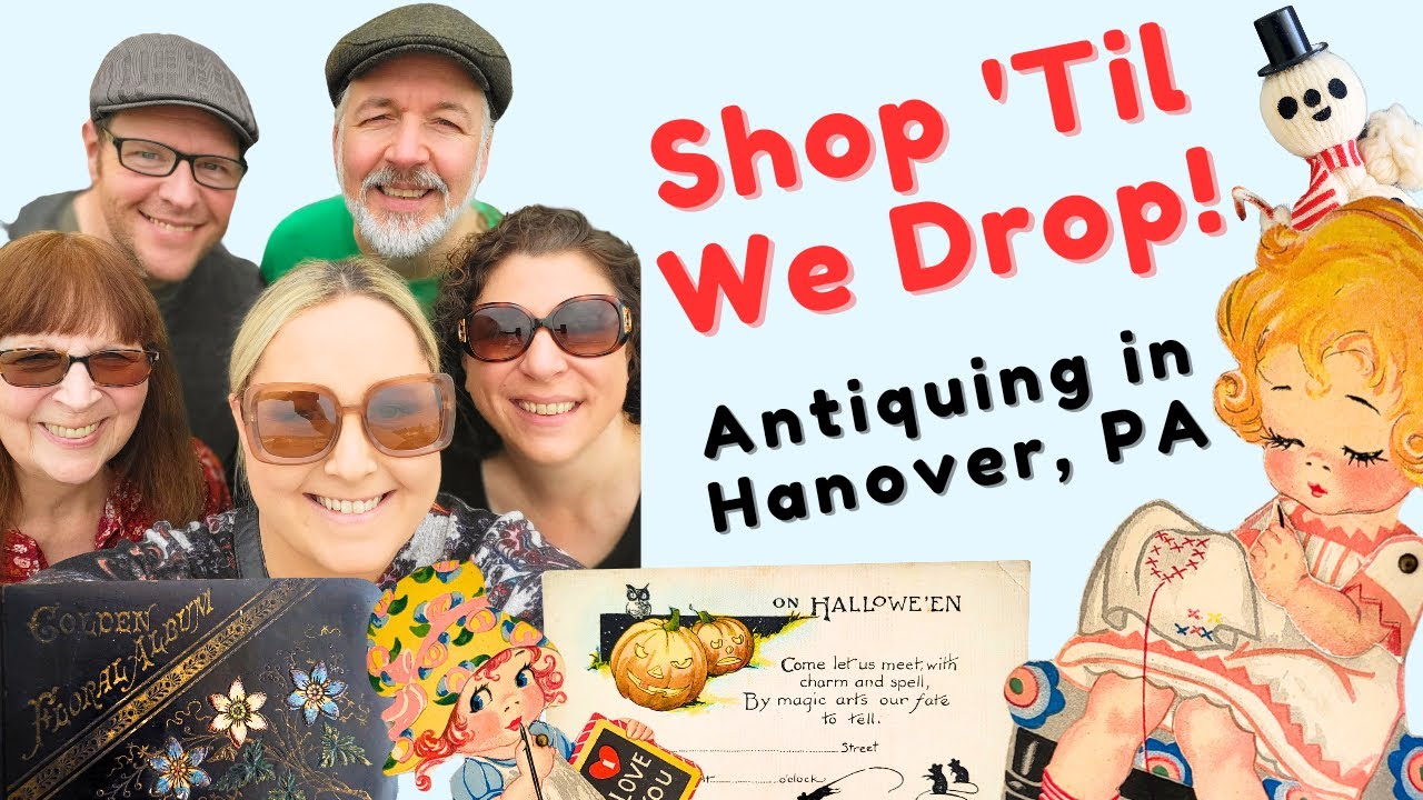 AMAZING EPHEMERA FINDS! Shop With Us in Hanover, Pennsylvania
