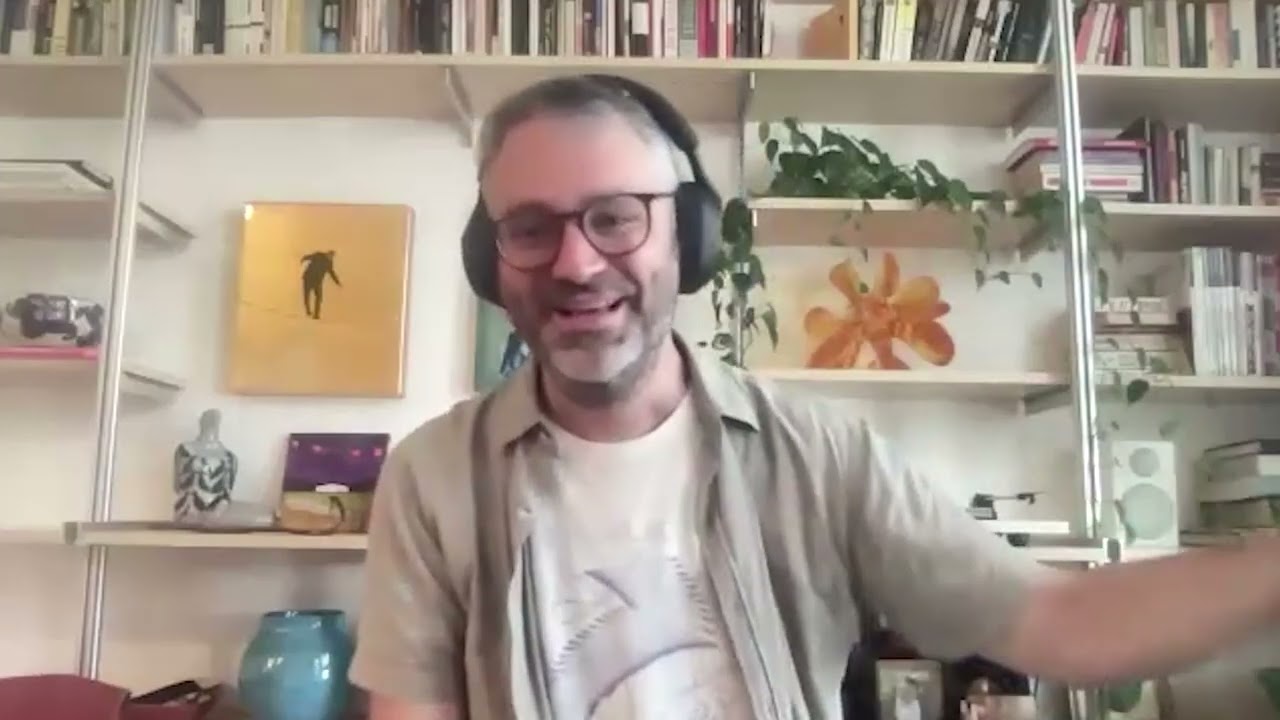 JAYSON GREENE TALKS ABOUT WRITING UNWORLD - EPISODE PREVIEW ON ABOUT THE AUTHORS TV