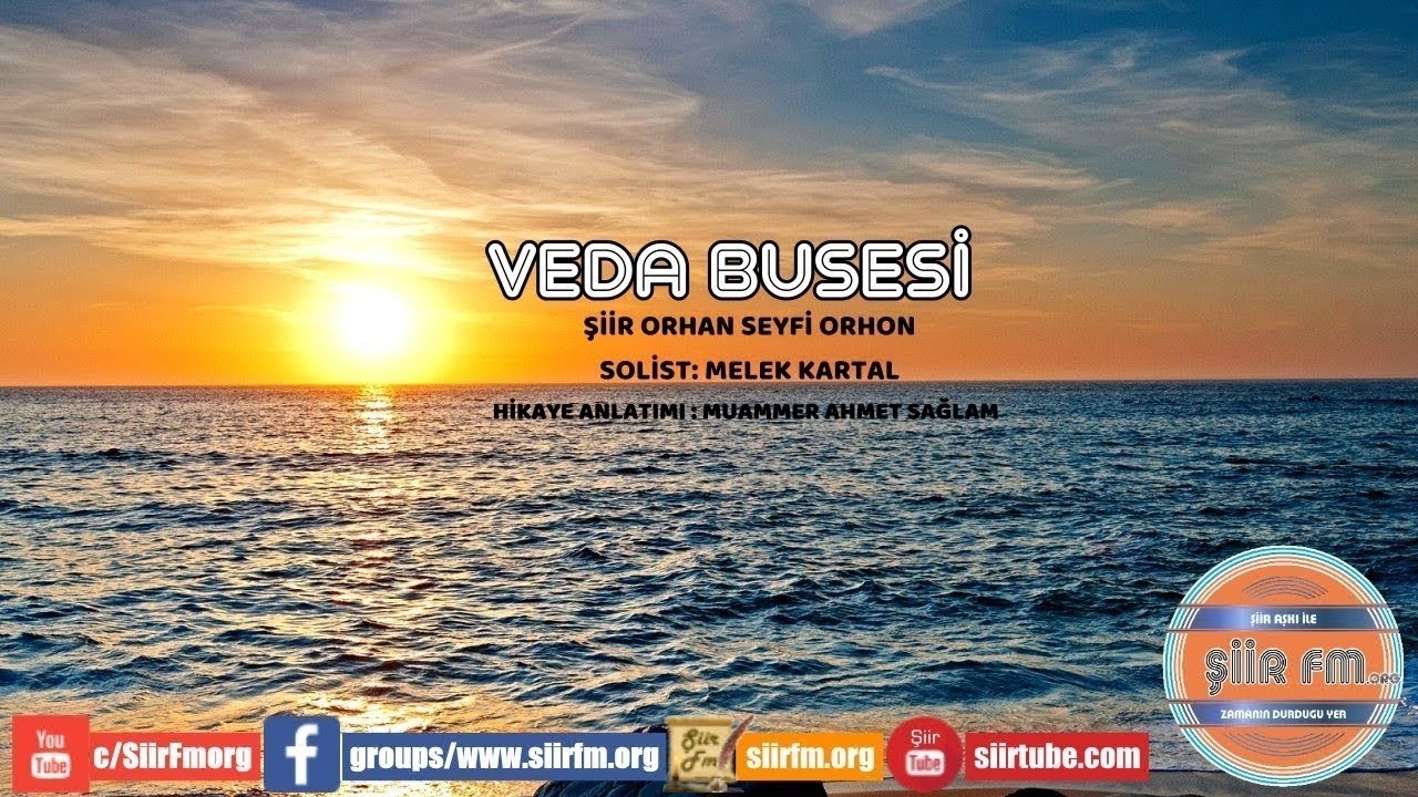 VEDA BUSESİ ŞARKISININ HİKAYESİ | Anlatım - Muammer Ahmet Sağlam | Solist - Melek Kartal