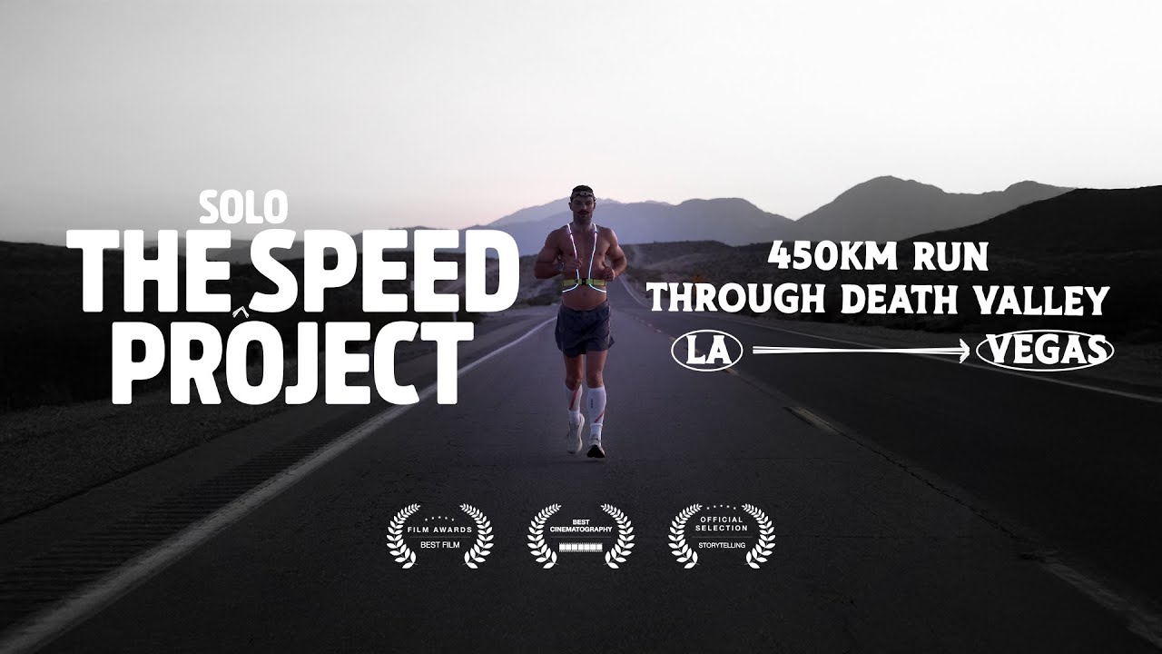 THE SPEED PROJECT: SOLO | 450KM RUN FROM LA TO VEGAS - PRESENTED BY 2XU