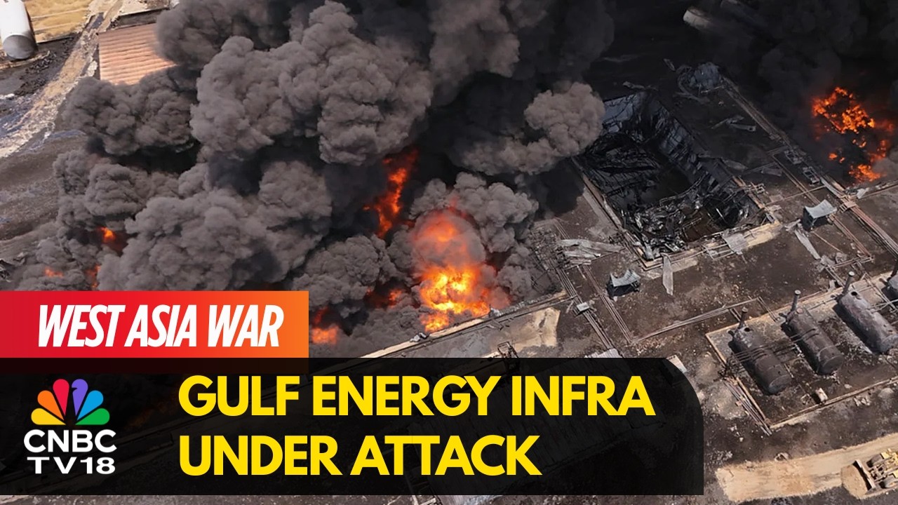 West Asia War Day 20: Oil Prices Surge As Iran Bombs Energy Infra In Gulf | Newcentre | CNBC TV18