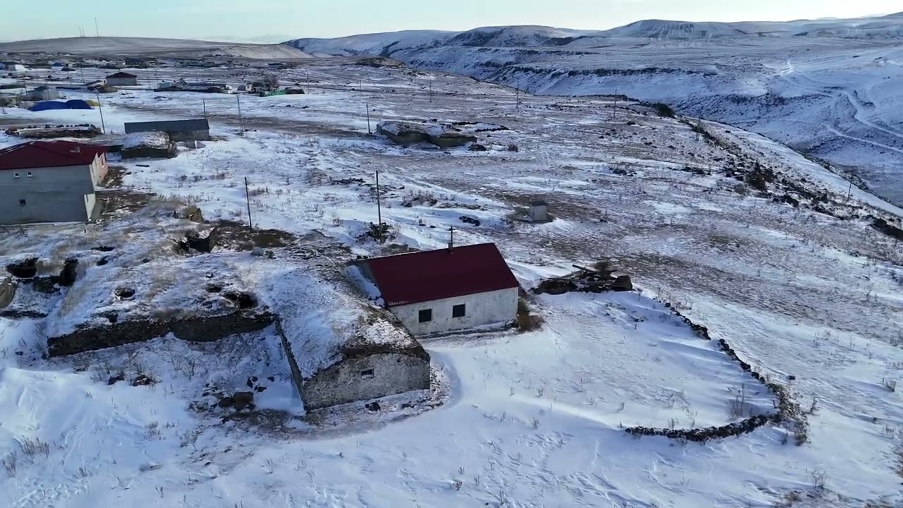 KARS SUSUZ KURUGÖL KÖYÜ DRONE GÖRÜNTÜSÜ