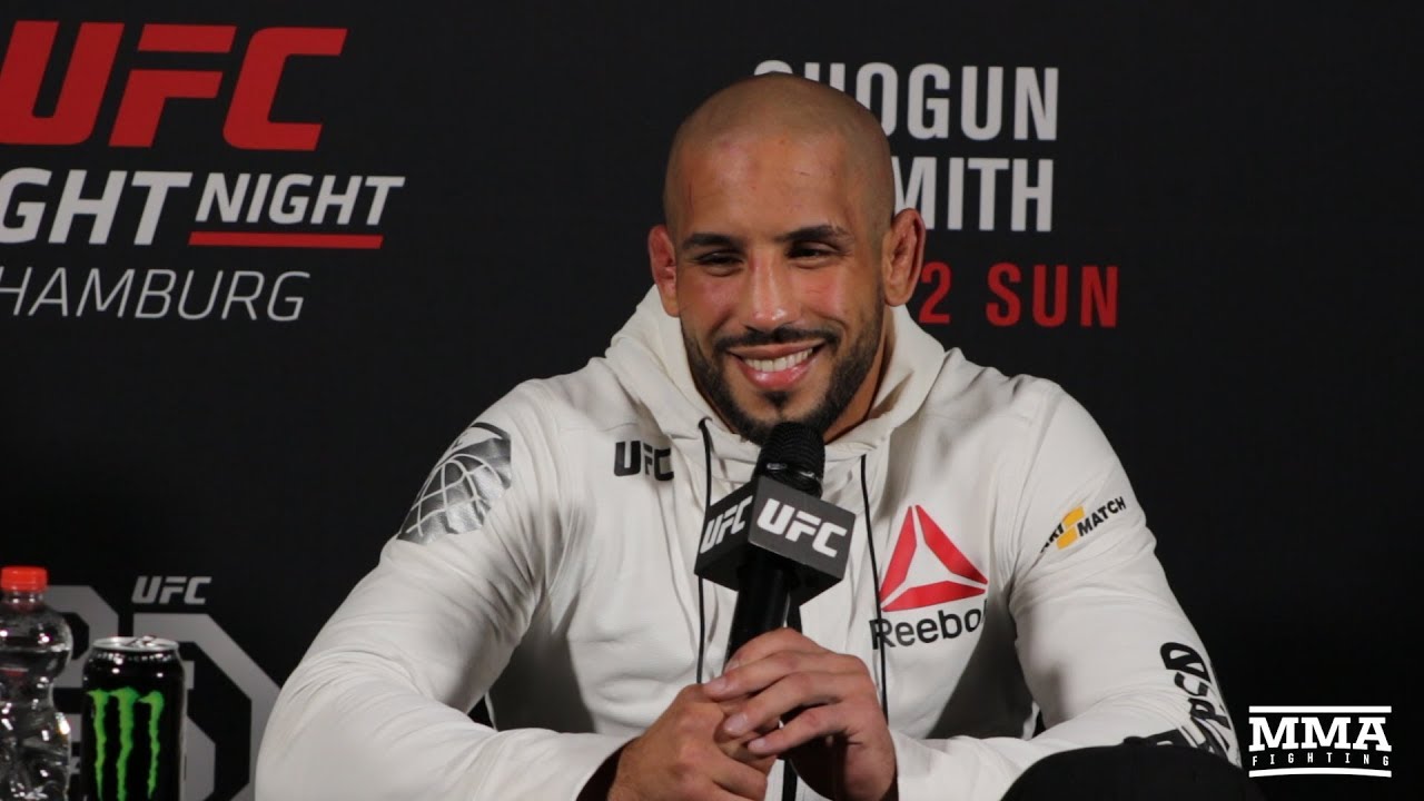 UFC Hamburg: Abu Azaitar Post-Fight Press Conference - MMA Fighting