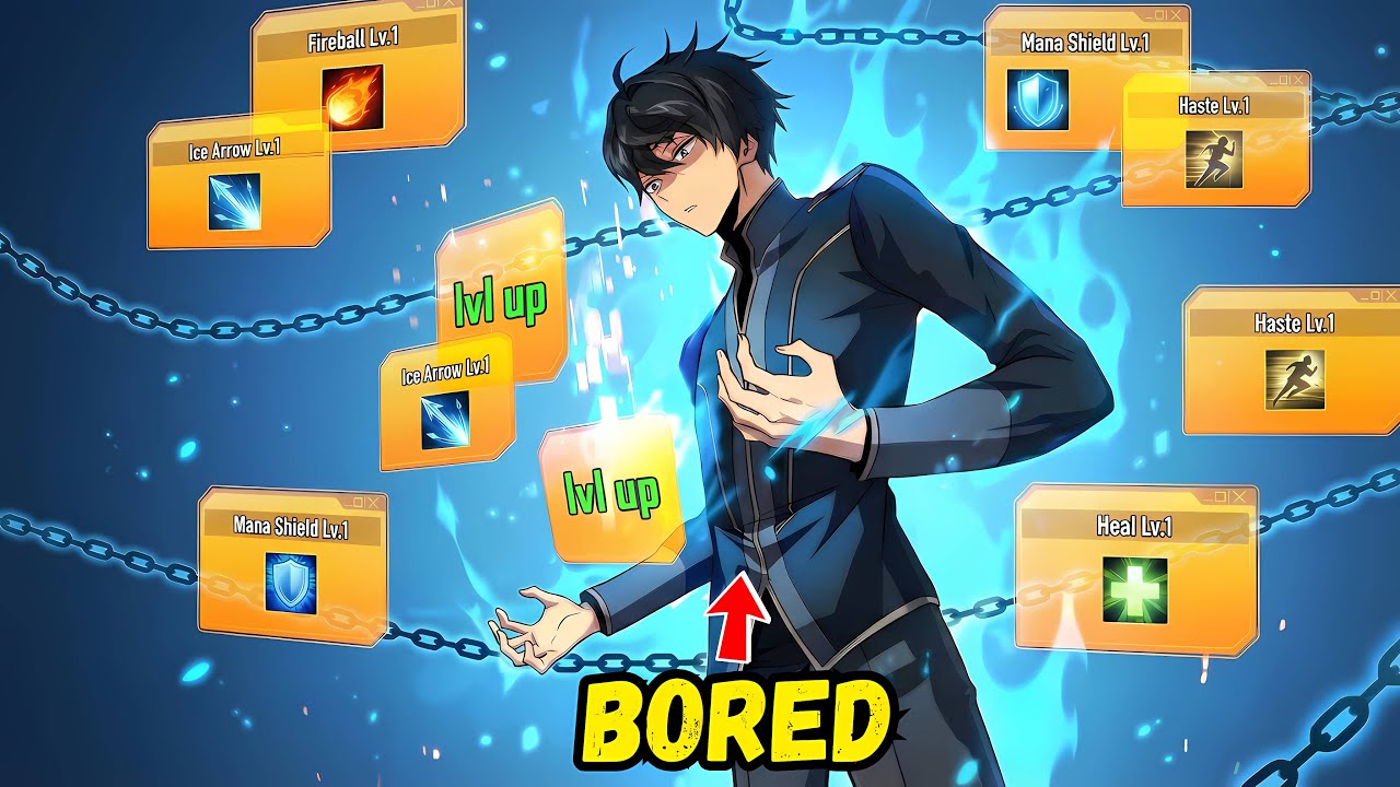 He reincarnated and unlocked skills that make him stronger after every death - Manhwa Recap