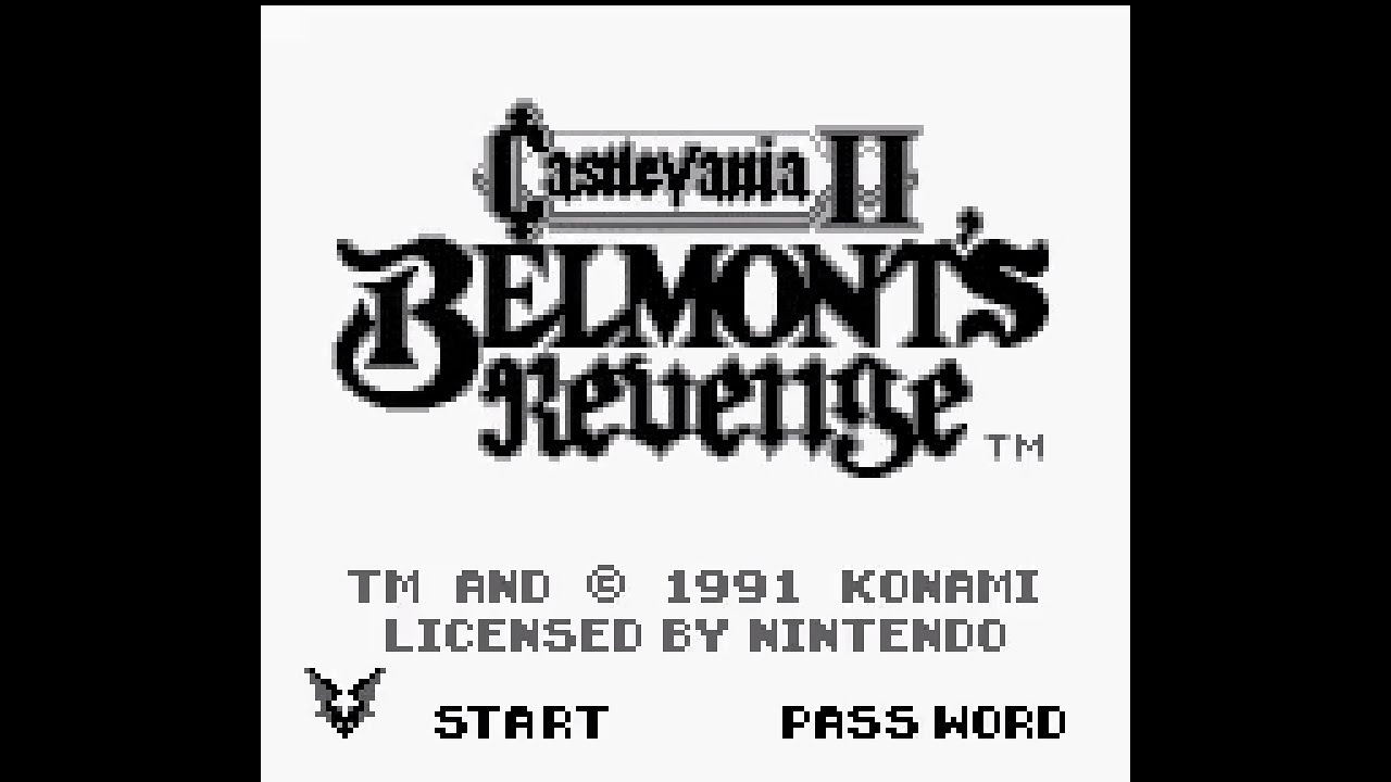 Game Boy Longplay [018] Castlevania II: Belmont's Revenge (US)