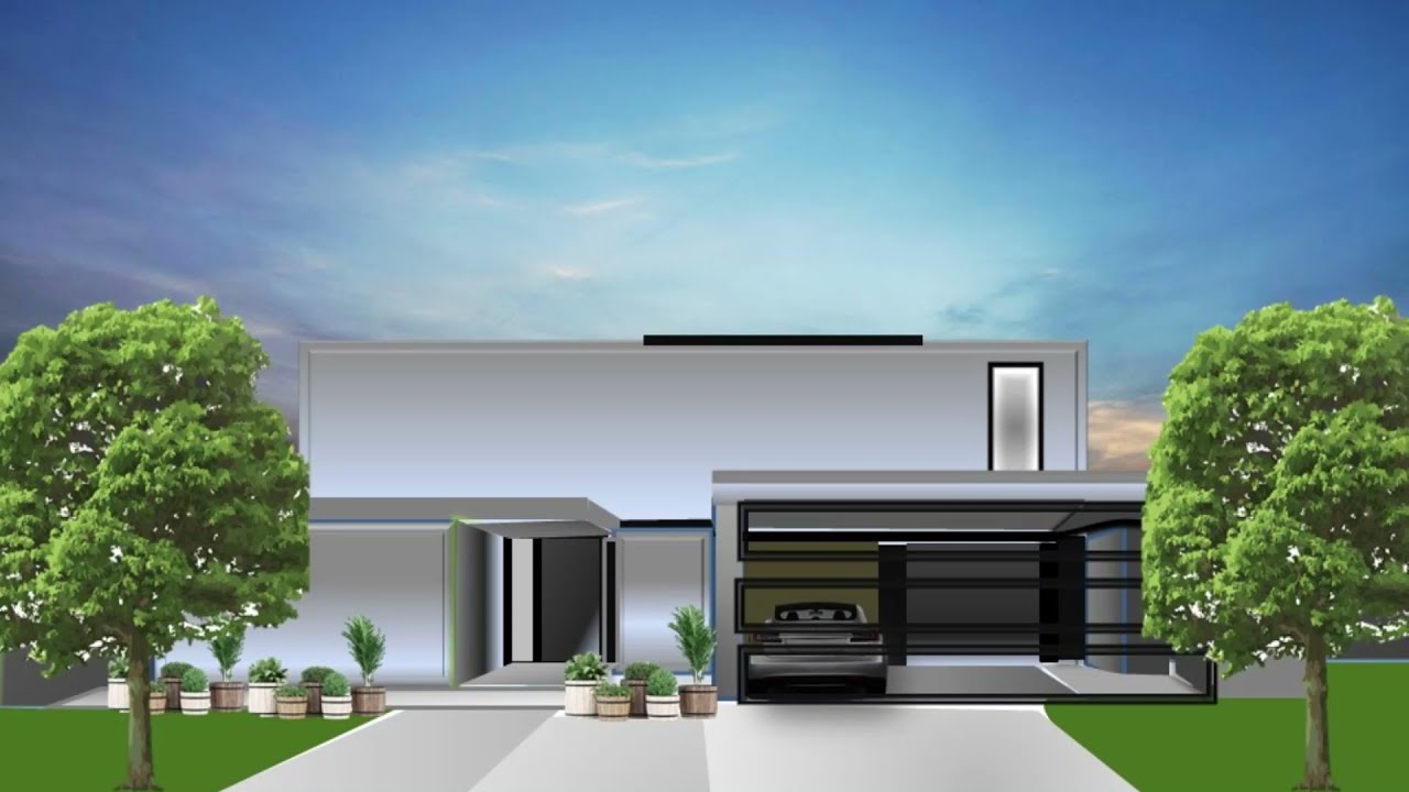 How to Draw a House | Microsoft PowerPoint