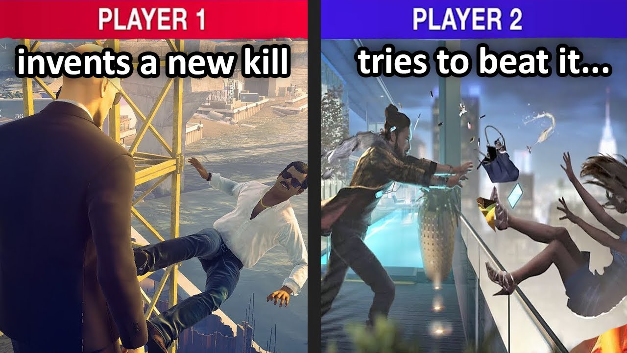 I Changed the Meta of Multiplayer Hitman