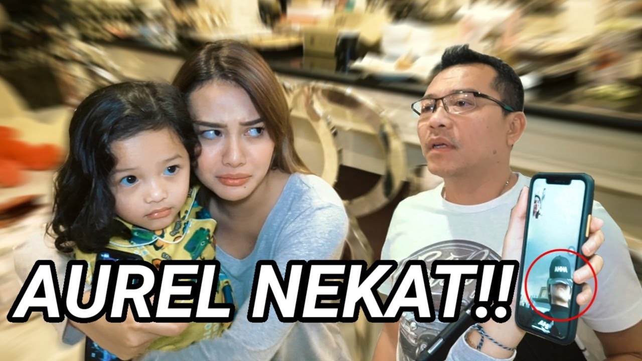 AUREL NEKAT POTONG RAMBUT. ABANG MARAH??
