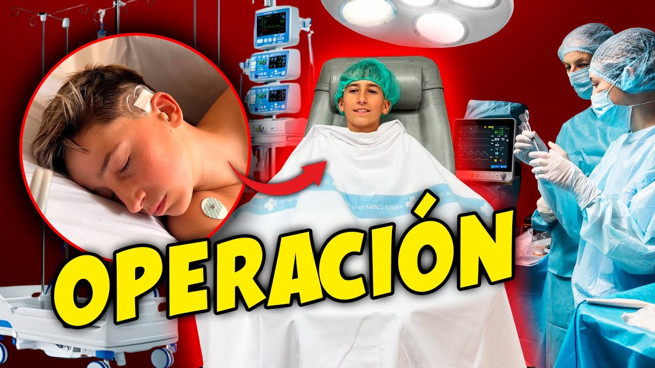INGRESO EN EL HOSPITAL PARA UNA CIRUGÍA