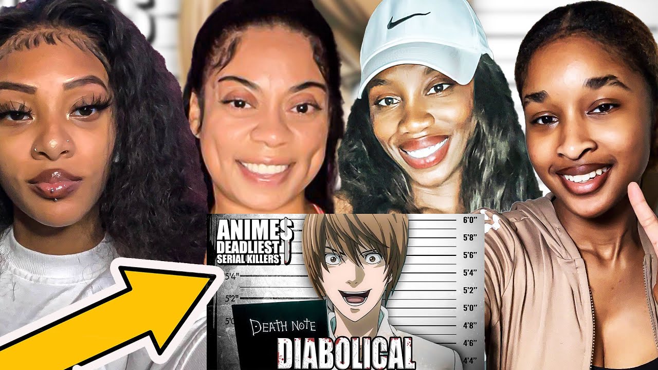 OUR FIRST TIME WATCHING!! LIGHT YAGAMI: Animes Deadliest Serial Killer 2 (Cj Dachamp)