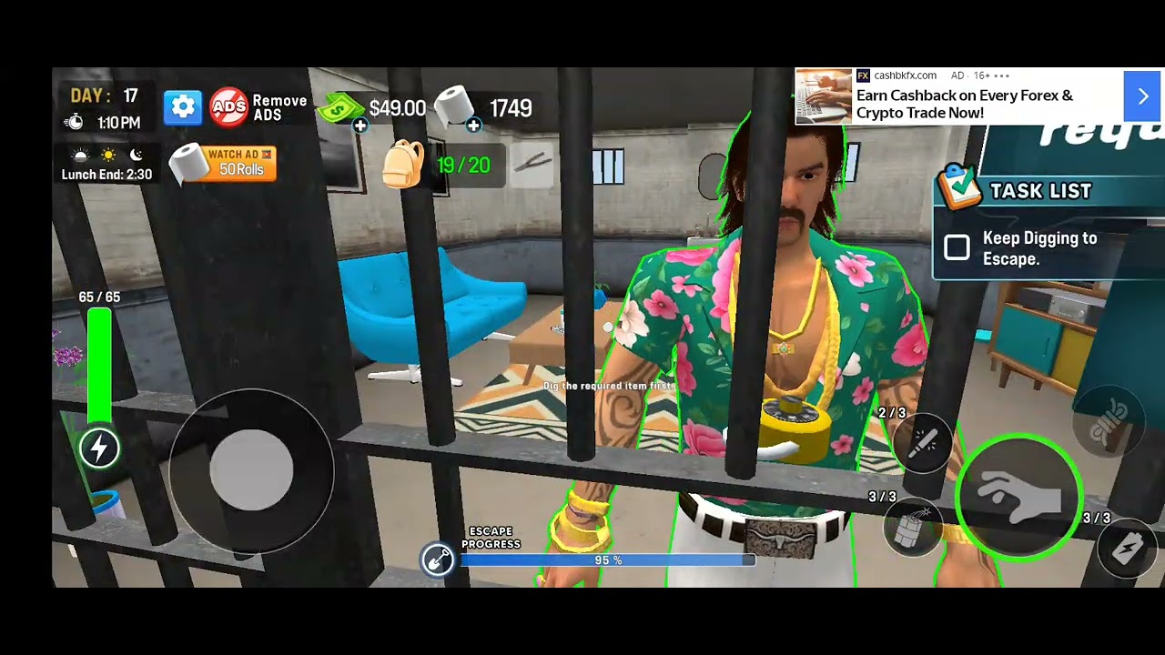 Prison escape simulator part 4 
