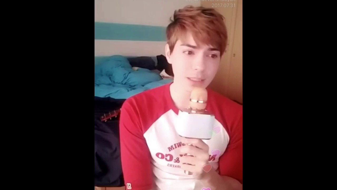 Love yourself &mdash; Justin Birber (陸碩彥Devon Lafferty cover) up直播
