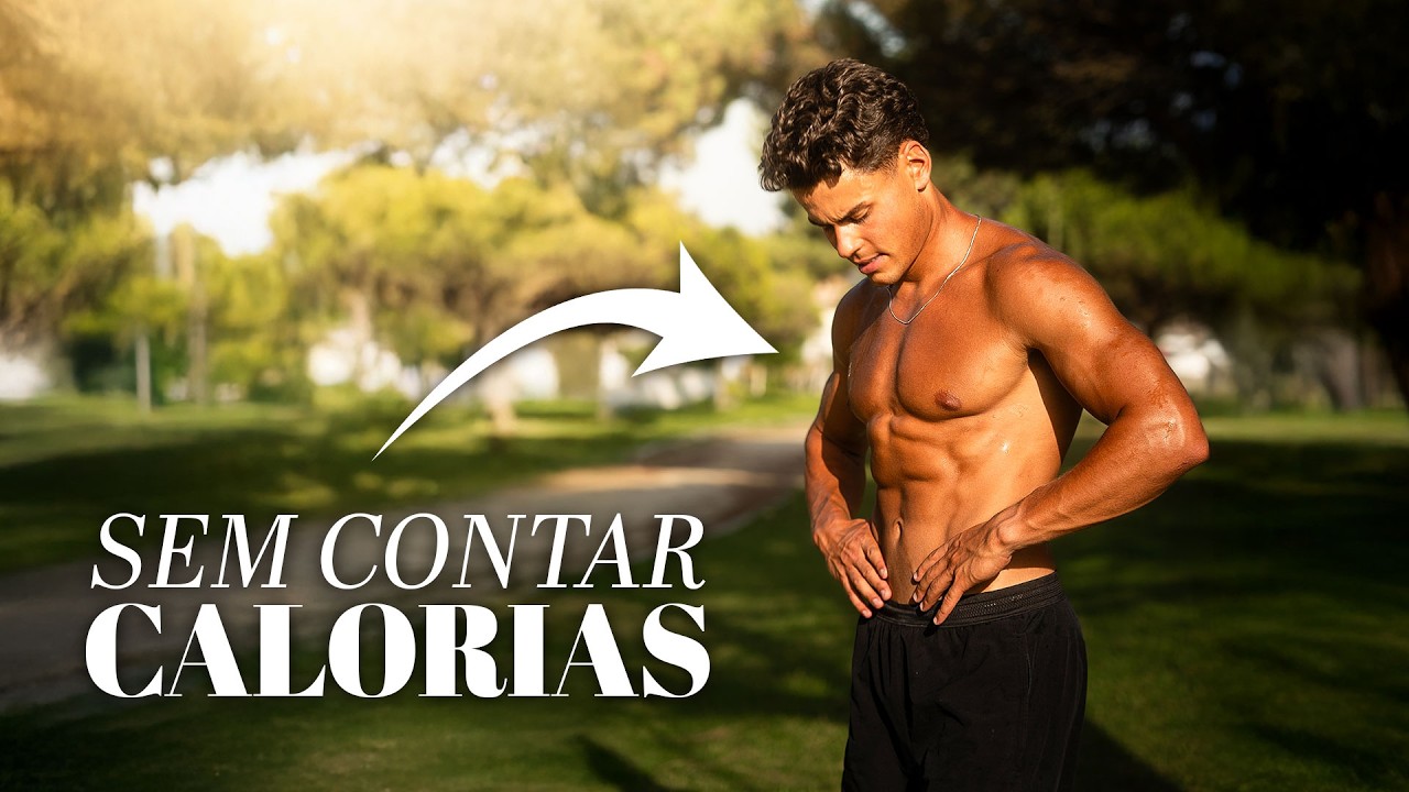 Como construí este físico sem contar calorias