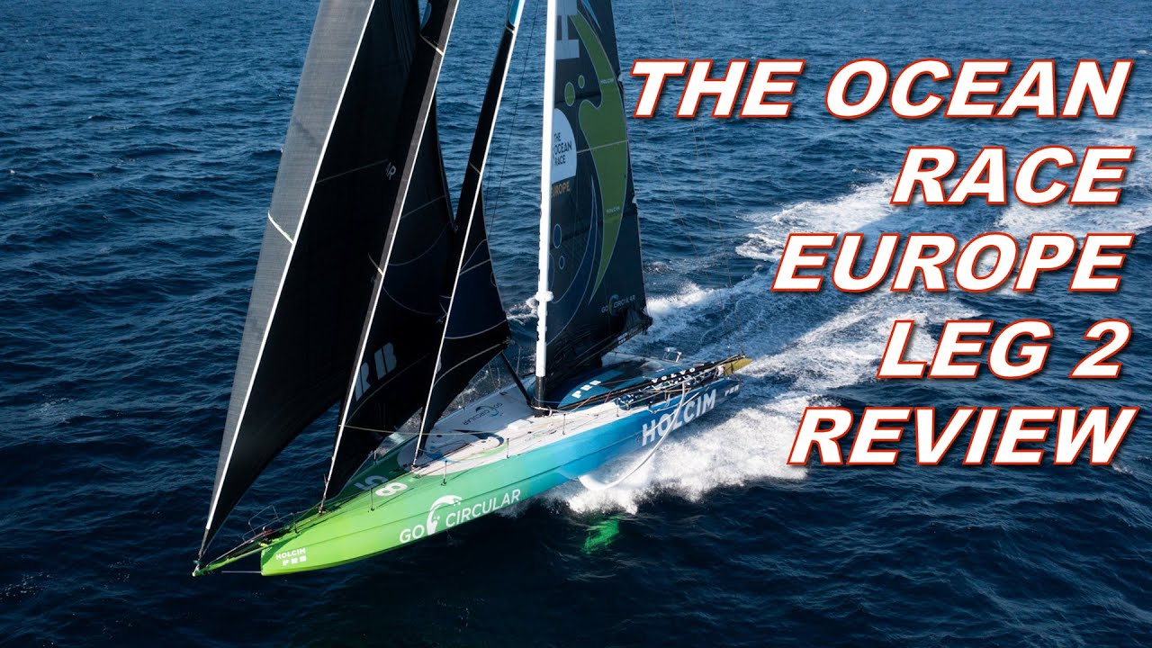 The Ocean Race Europe Leg 2 Highlights