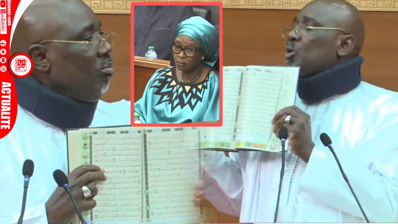 Farba ngom brandit un coran à l’A.N et attaque Yassine Fall“ yagy may togne”