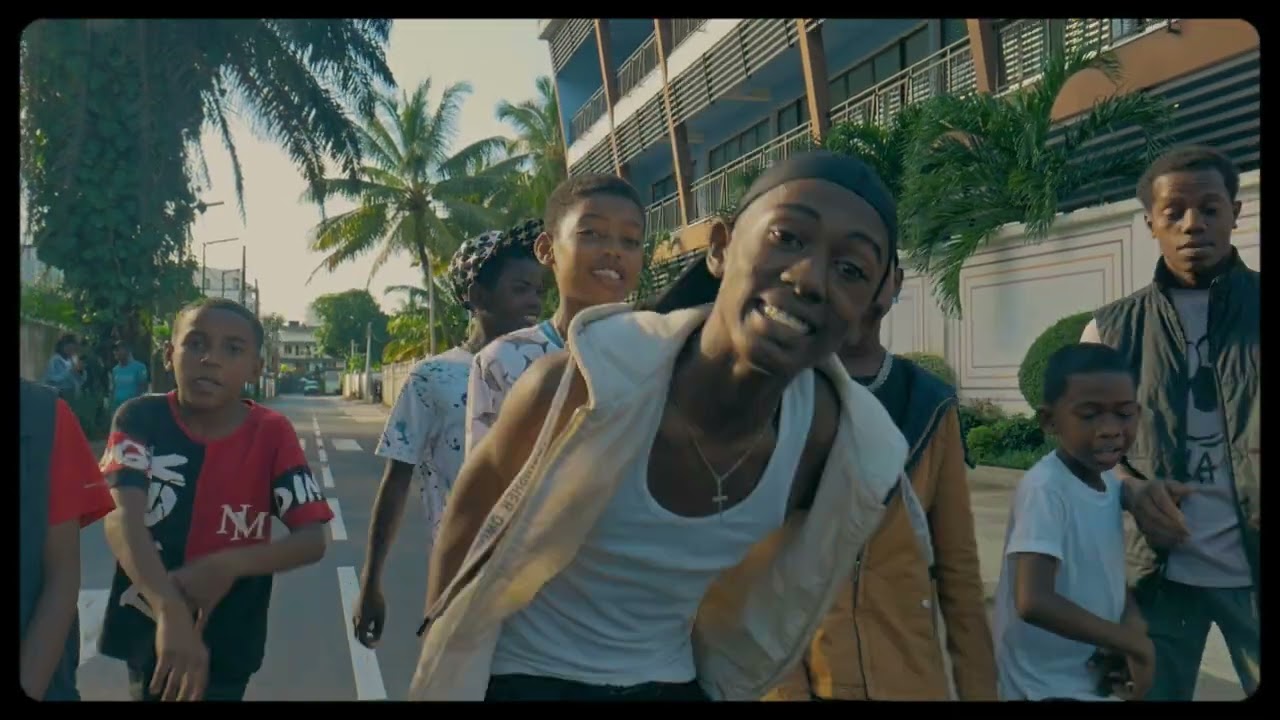 The Riche Gang   Denja   clip 2024  by akimly sary  T R G