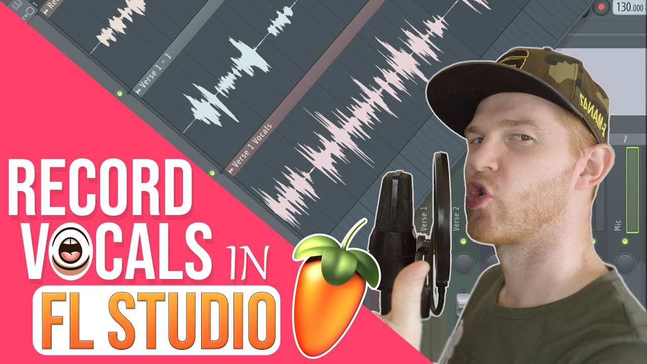 How To Record Vocals In FL Studio 20 For Beginners (FL Studio Tutorial)