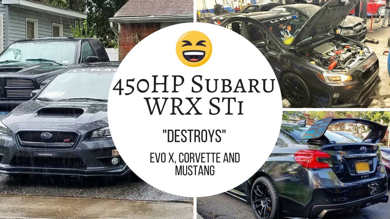 450HP Subaru WRX STi 