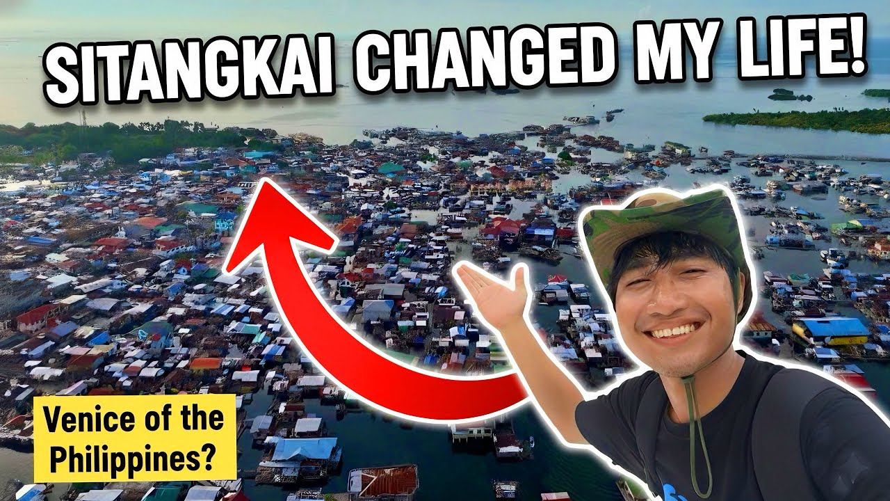 A Market That Floats on the Sea | Sitangkai, Tawi-Tawi 