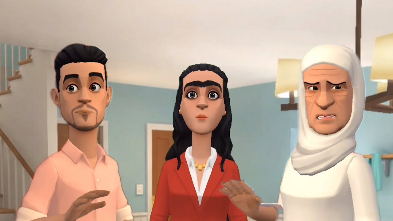 الزاهية كلامها كلو حكمة👍بصح الي يتسغلها تحايد معاه الحشمة😤😂