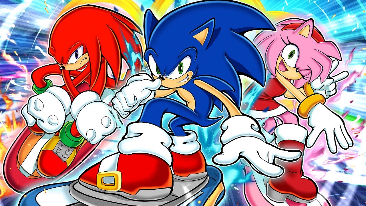 ВСЕМ НРАВИТСЯ новый КОМАНДНЫЙ РЕЖИМ в Sonic Racing CrossWorlds..