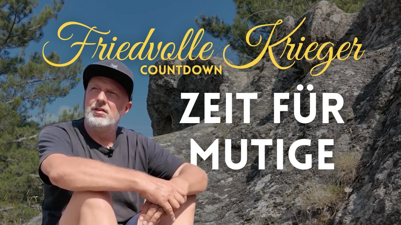 Es braucht mehr Mutige Menschen! - Warum ich diesen Film machen MUSSTE