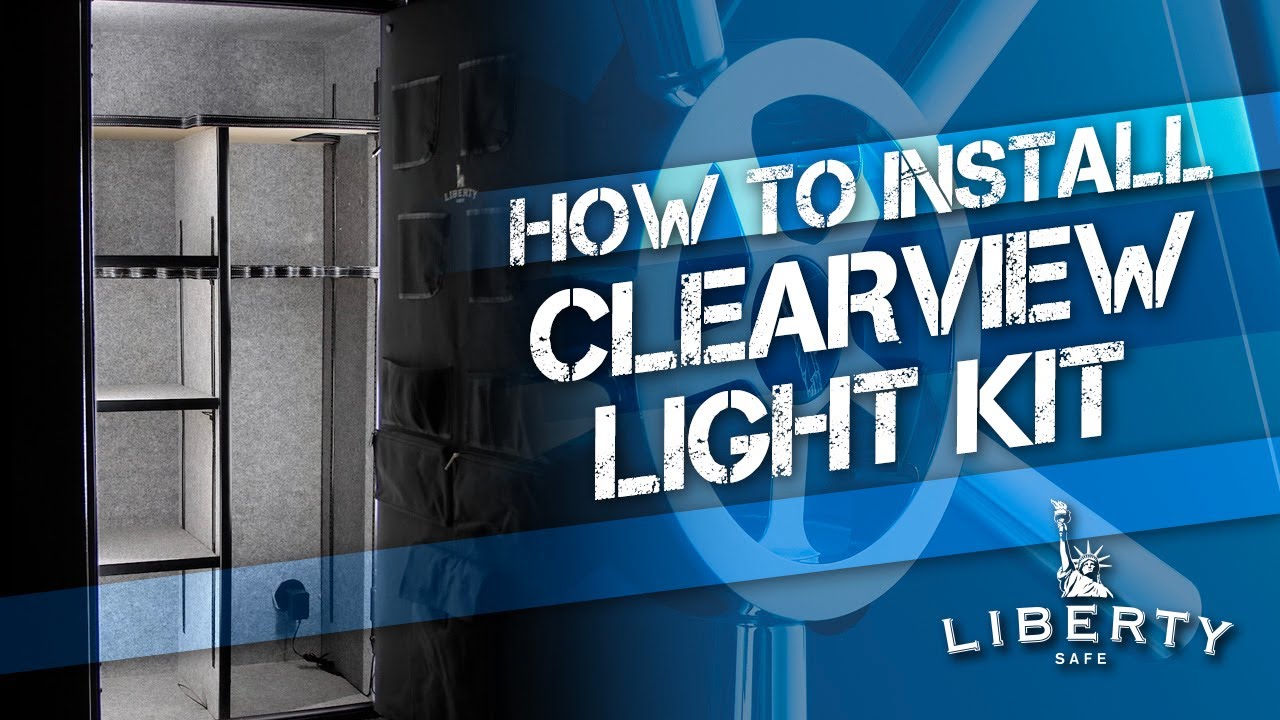 Как установить комплект Clearview Light Kit — Общие сведения