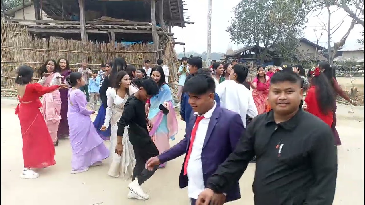 dil dil dewana tharu wedding dance madi seruwa vs nawalpur bhagra
