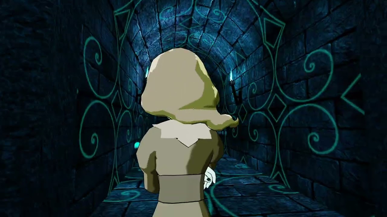 Playing VRChat Maps: Crypt of the Spirits