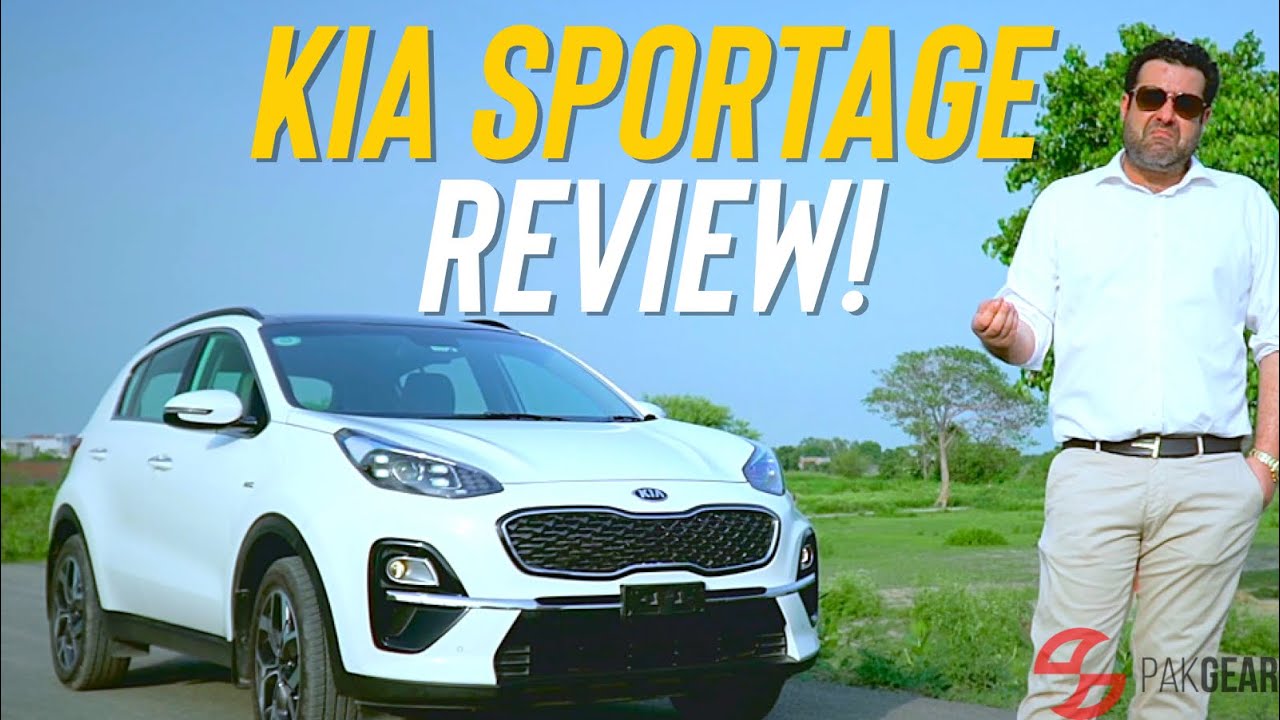 KIA Sportage Review | Can it conquer the compact-SUV market? | PakGear