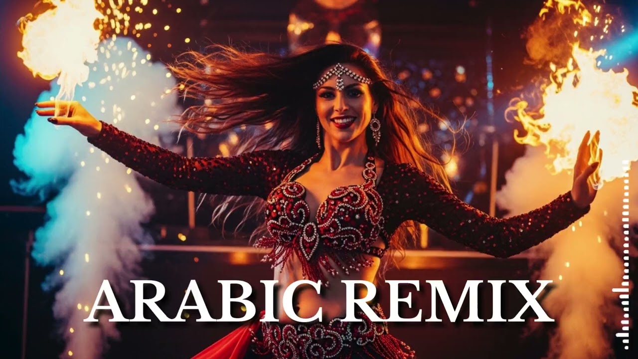 Arabian Firestorm EDM – Intense Club Mix