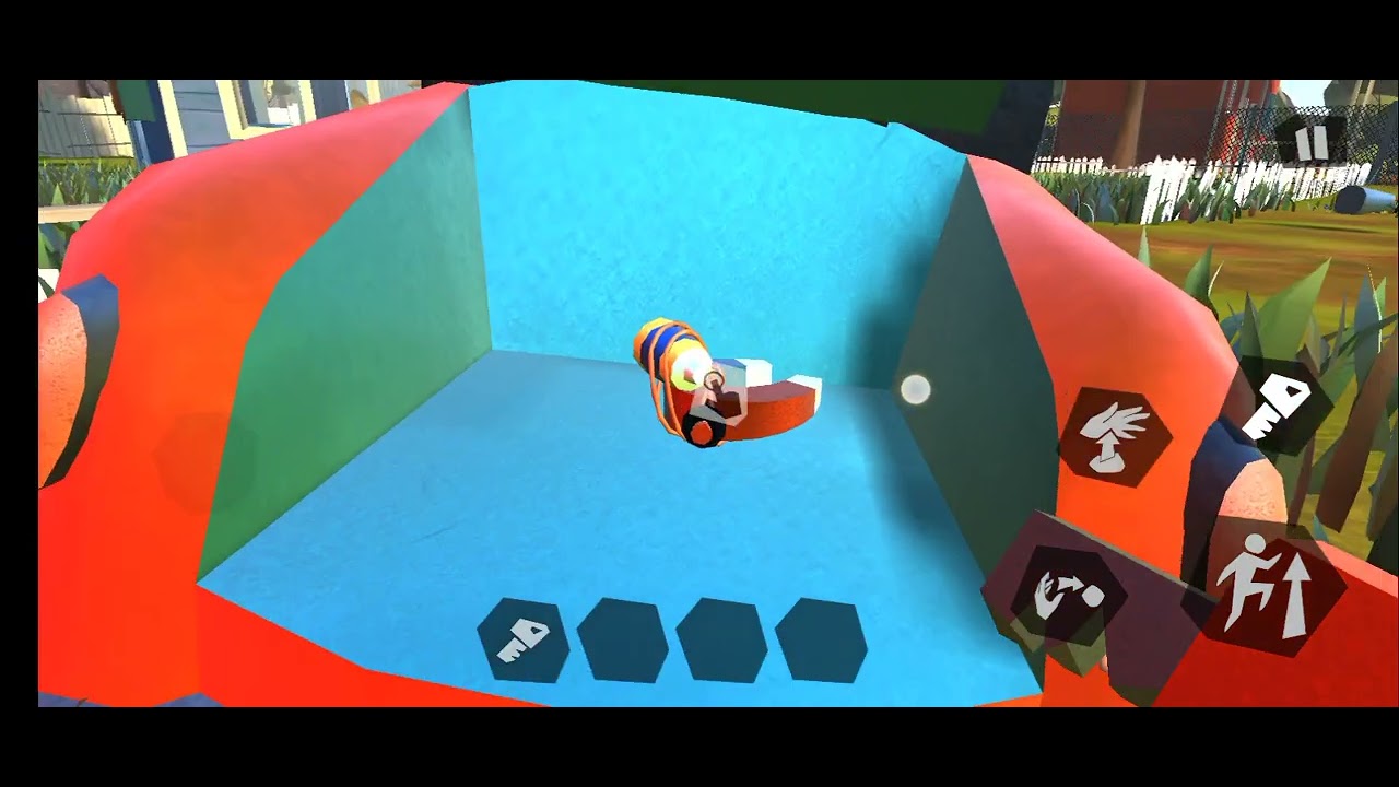 Hello neighbour gameplay #youtube #fun #@Hoursoffun2429