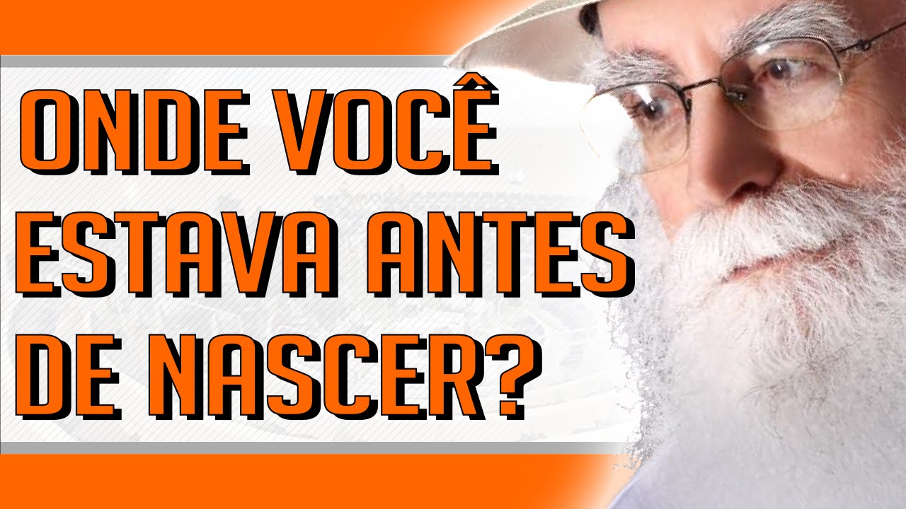 Waldo Vieira - Onde Você Estava Antes de Nascer|Como Descobrir Sua Paraprocedência #Conscienciologia