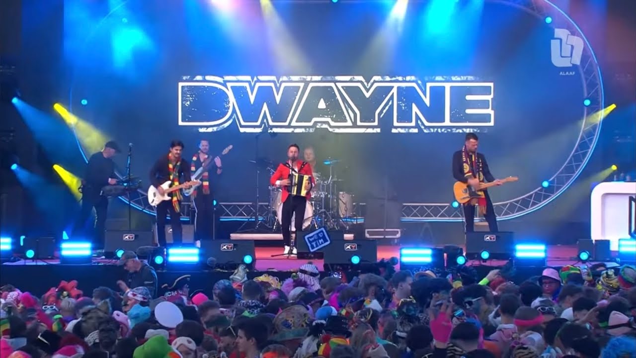 DWAYNE - La Bamba (Live in Roermond, NL)