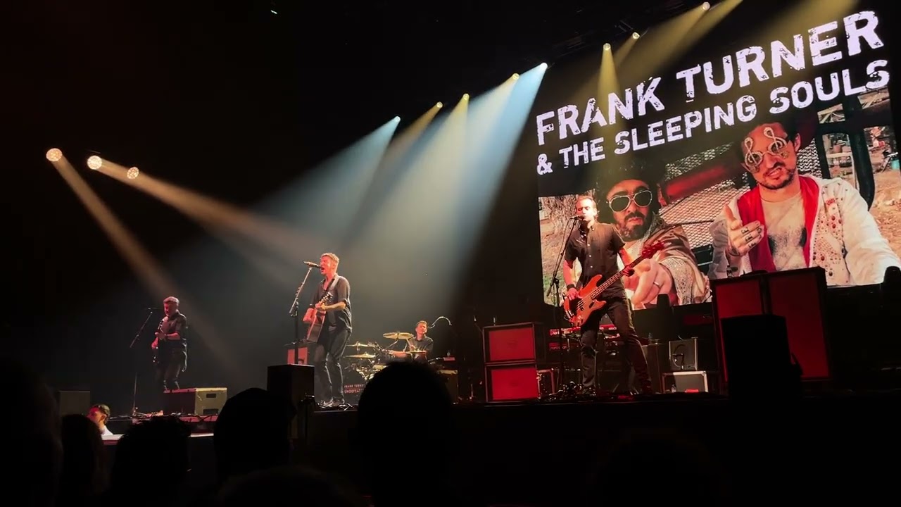 Frank Turner - Do One @ RTM Stage Rotterdam 18/10/2025
